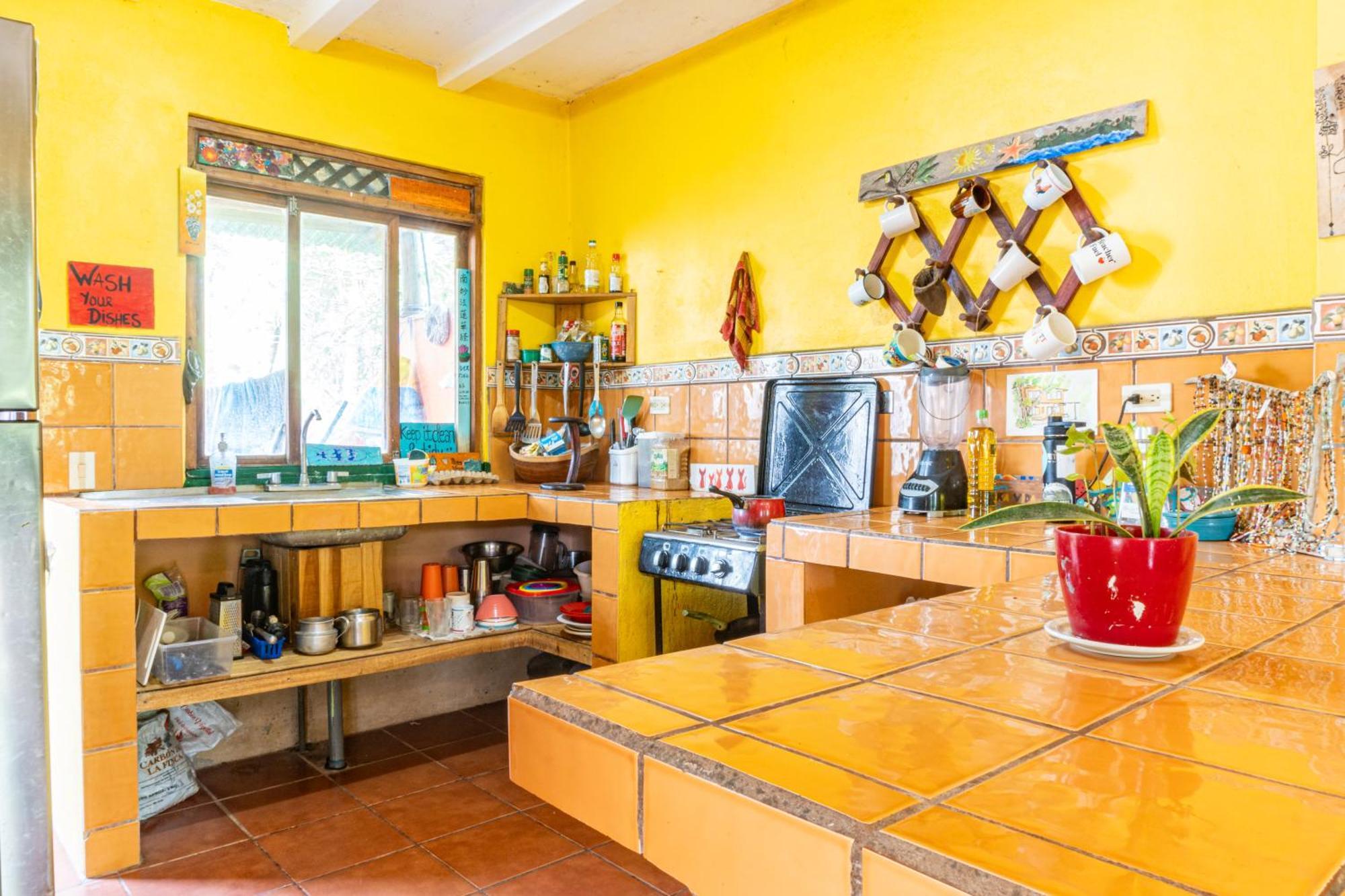 Casa Terra Hostel Sámara 外观 照片
