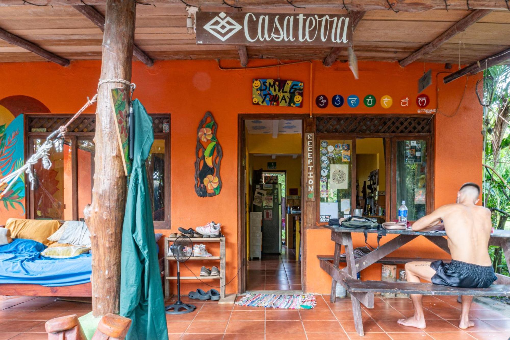 Casa Terra Hostel Sámara 外观 照片