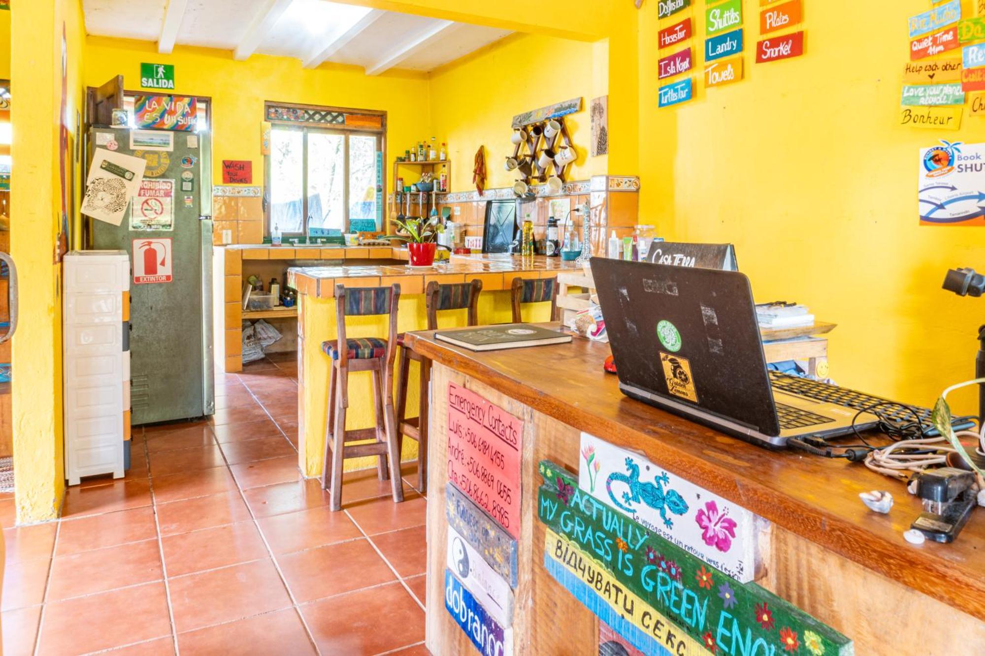 Casa Terra Hostel Sámara 外观 照片