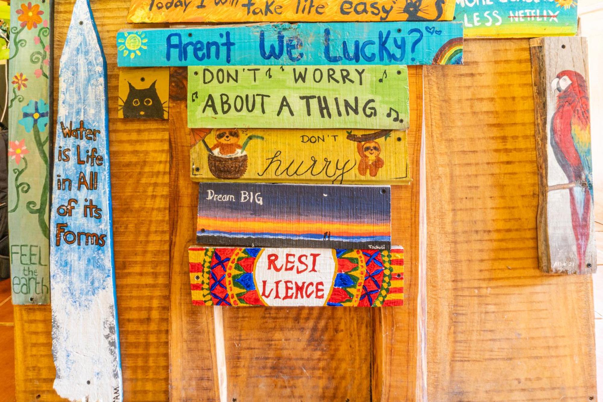 Casa Terra Hostel Sámara 外观 照片